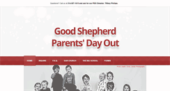 Desktop Screenshot of goodshepherdpdo.org